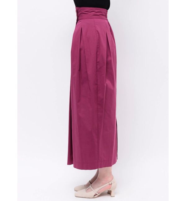 LAGUNAMOON「ラップデザインタックスカート」|タイト|