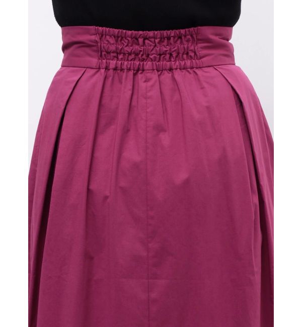 LAGUNAMOON「ラップデザインタックスカート」|タイト|