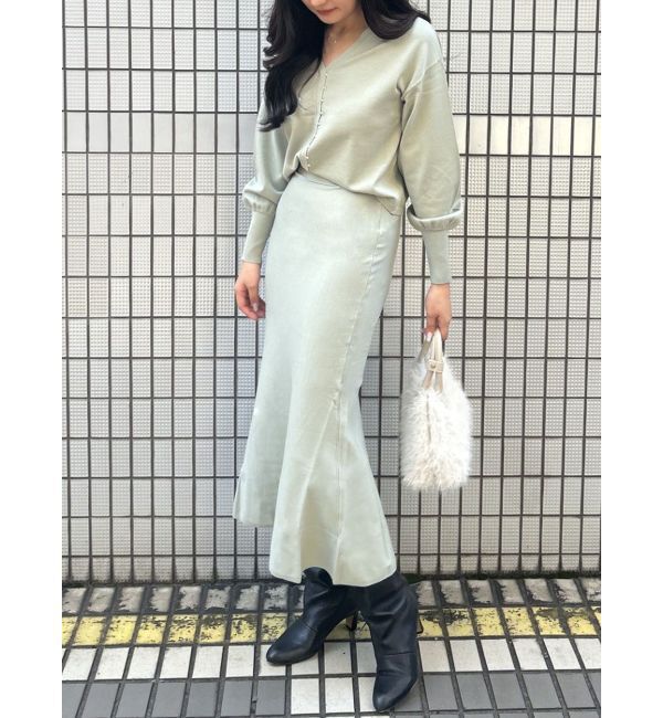 LAGUNAMOON「2WAYミニパールニットプルオーバー」|ニット・セーター|