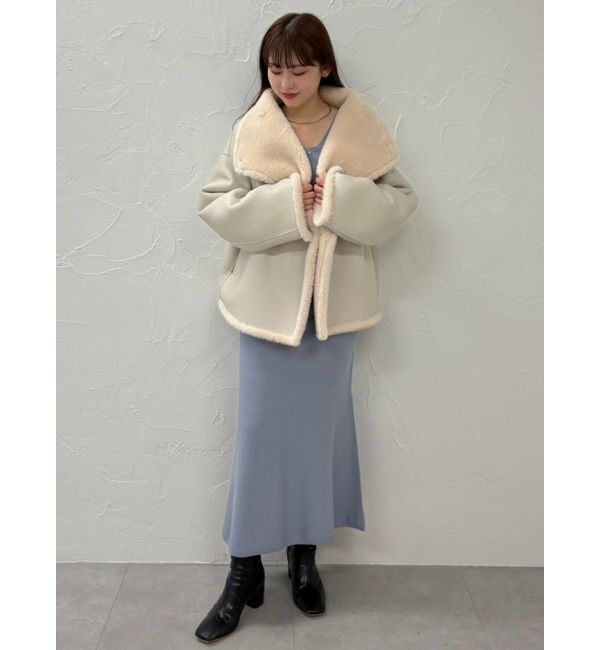 LAGUNAMOON「2WAYミニパールニットプルオーバー」|ニット・セーター|