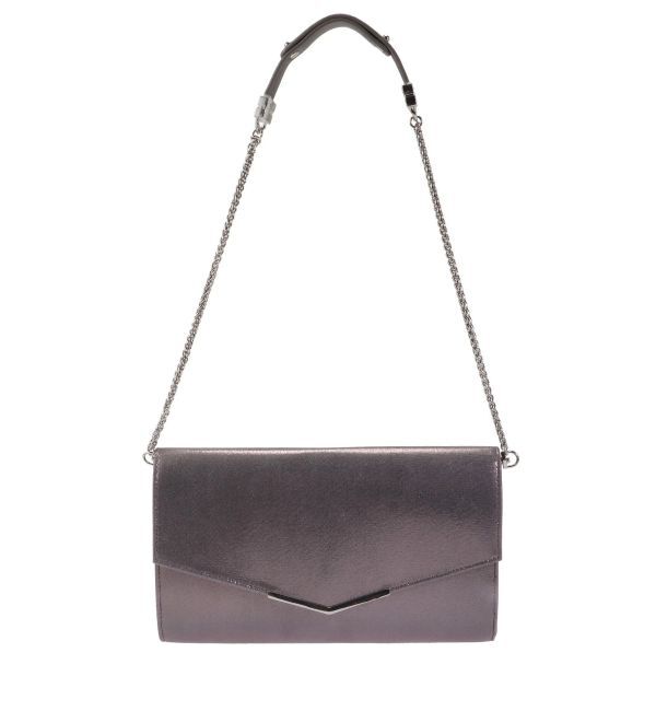 LAGUNAMOON「LADYメタルシャインクラッチバッグ」|クラッチバッグ|