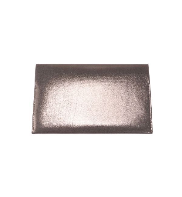 LAGUNAMOON「LADYメタルシャインクラッチバッグ」|クラッチバッグ|