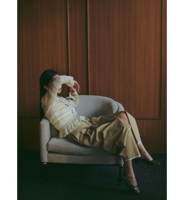 LAGUNAMOON「スリットチノスカート」|スカート|