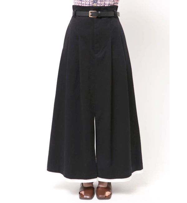 LAGUNAMOON「スリットチノスカート」|スカート|