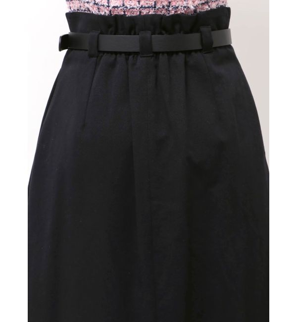 LAGUNAMOON「スリットチノスカート」|スカート|