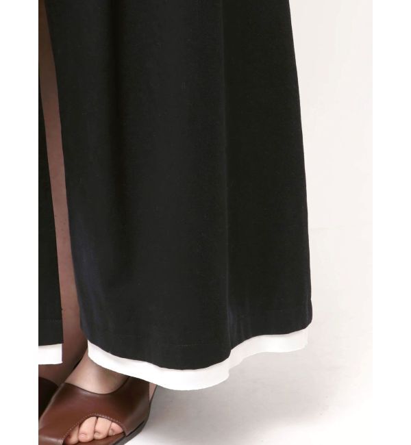 LAGUNAMOON「スリットチノスカート」|スカート|