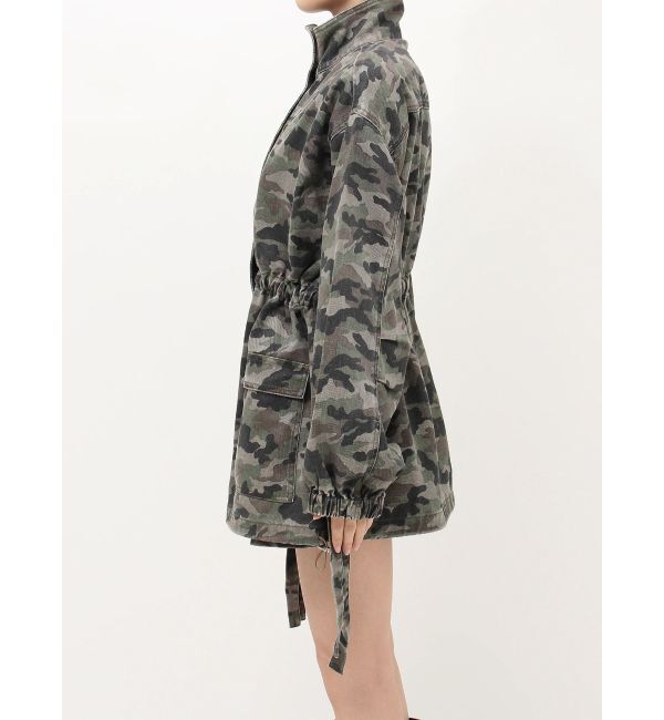 EVRIS「ミリタリーデザインルーズブルゾン【セットアップ着用可能】」|ブルゾン・スタジャン|