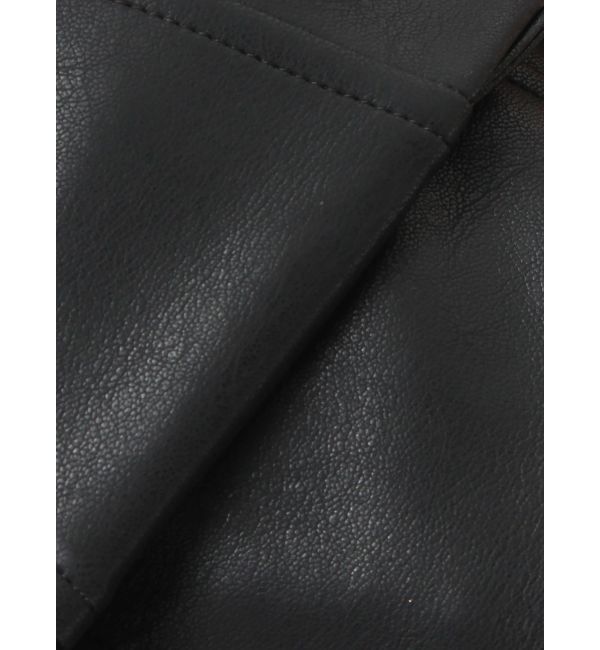 EVRIS「エンブレムドッキングバイカーブルゾン【セットアップ着用可能】」|ブルゾン・スタジャン|