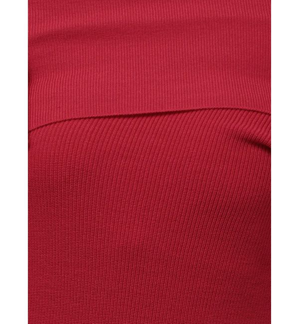 jouetie「オフショルダーニットトップス」|ニット・セーター|