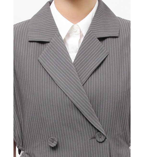 jouetie「ギャザースリーブジャケットミニワンピース」|ワンピース|