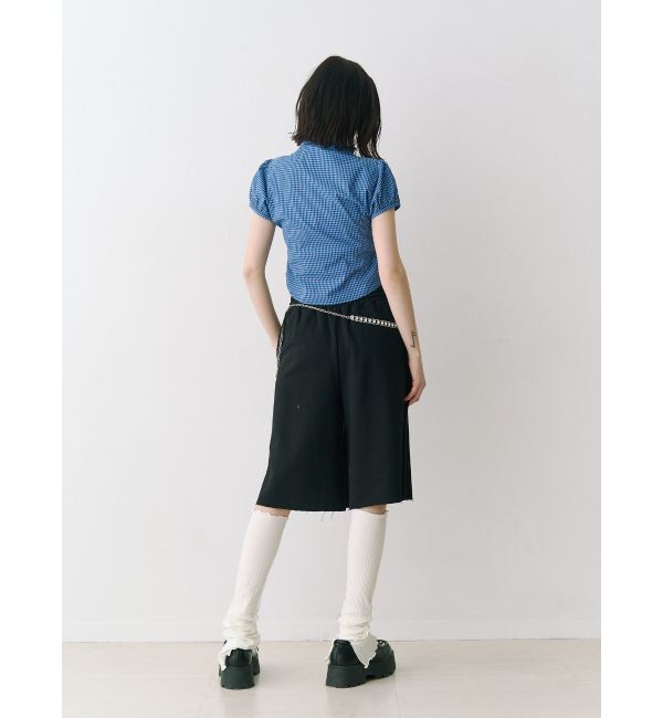 jouetie「ギャザーコンパクトブラウス」|シャツ・ブラウス|