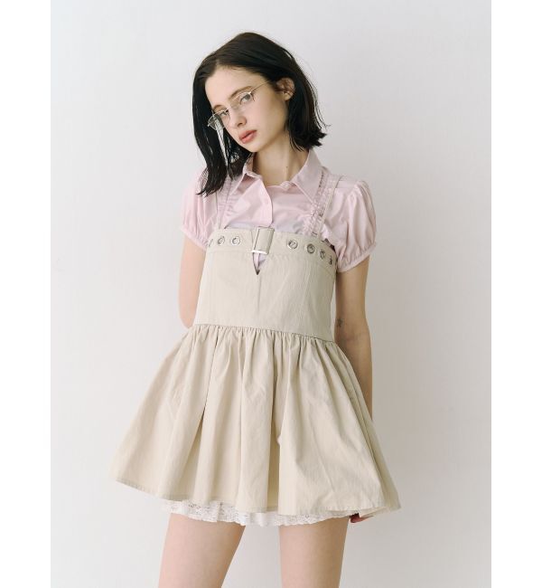 jouetie「ギャザーコンパクトブラウス」|シャツ・ブラウス|