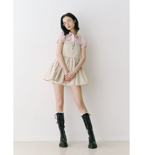 jouetie「ギャザーコンパクトブラウス」|シャツ・ブラウス|