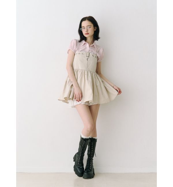 jouetie「ギャザーコンパクトブラウス」|シャツ・ブラウス|