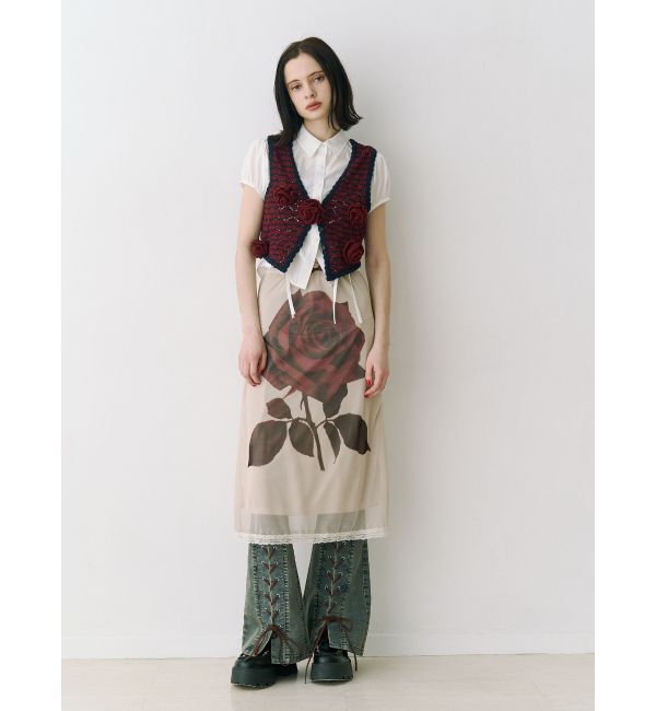 jouetie「ギャザーコンパクトブラウス」|シャツ・ブラウス|