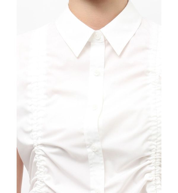 jouetie「ギャザーコンパクトブラウス」|シャツ・ブラウス|