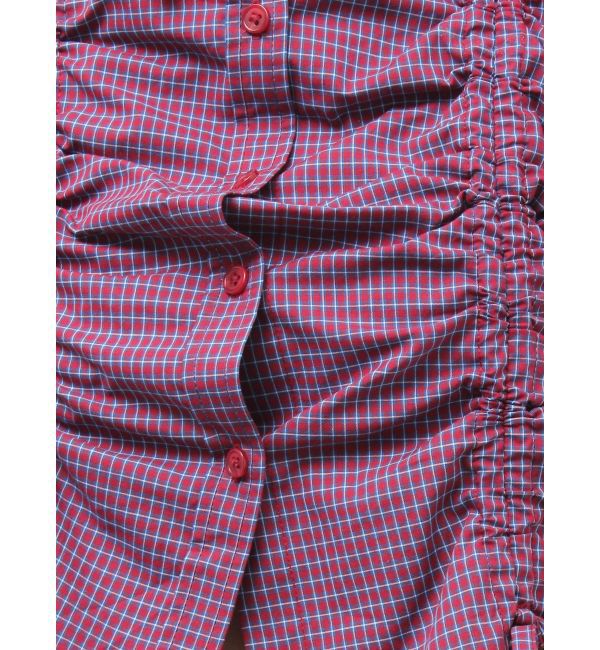 jouetie「ギャザーコンパクトブラウス」|シャツ・ブラウス|