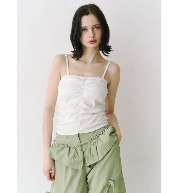 jouetie「ペプラムナイロンルーズパンツ」|その他|