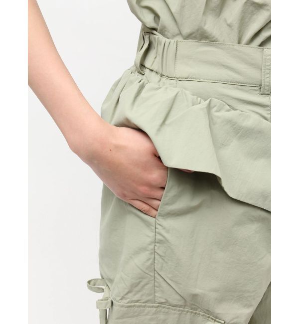 jouetie「ペプラムナイロンルーズパンツ」|その他|