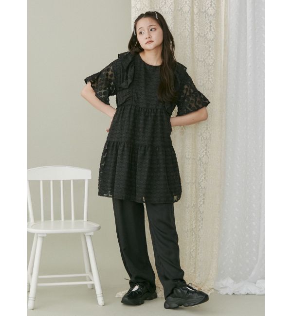 merry jenny「サテンレイヤードパンツ」|その他|