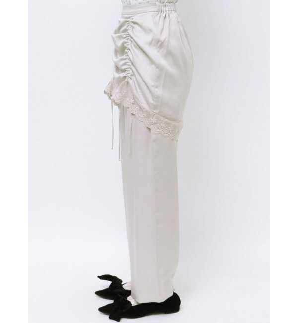 merry jenny「サテンレイヤードパンツ」|その他|