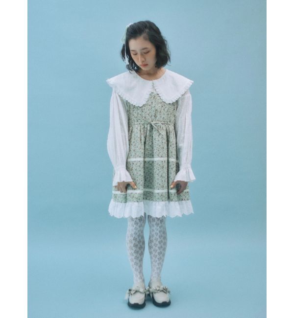 merry jenny「petit flowerフレアミニワンピース」|ワンピース|