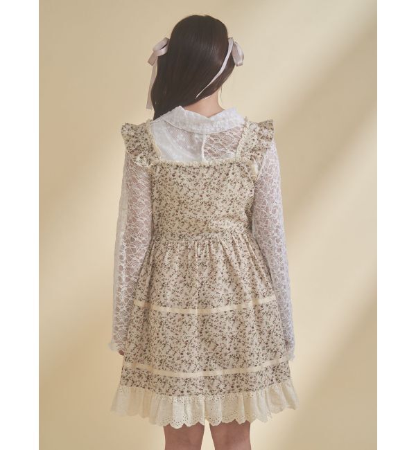 merry jenny「petit flowerフレアミニワンピース」|ワンピース|