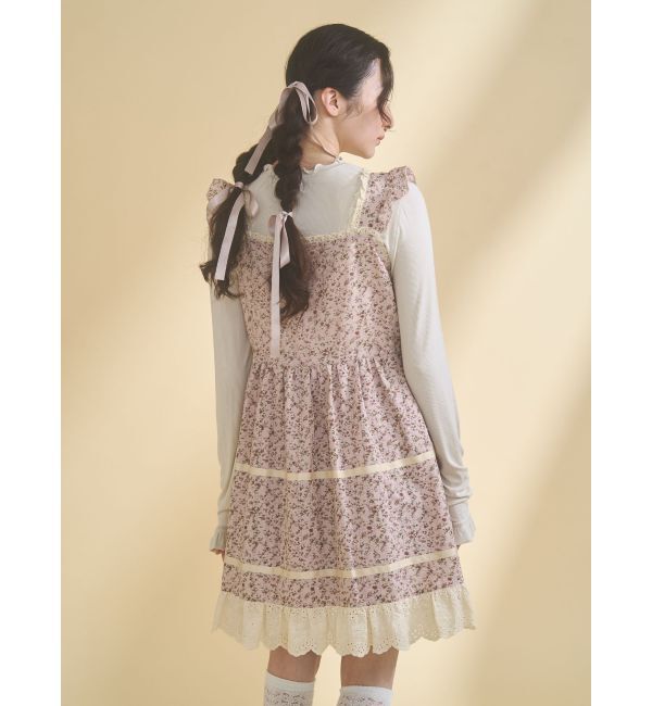 merry jenny「petit flowerフレアミニワンピース」|ワンピース|