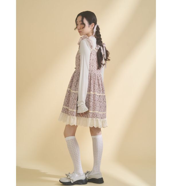 merry jenny「petit flowerフレアミニワンピース」|ワンピース|