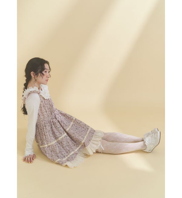 merry jenny「petit flowerフレアミニワンピース」|ワンピース|