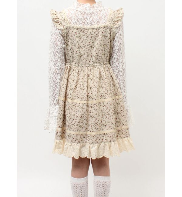 merry jenny「petit flowerフレアミニワンピース」|ワンピース|