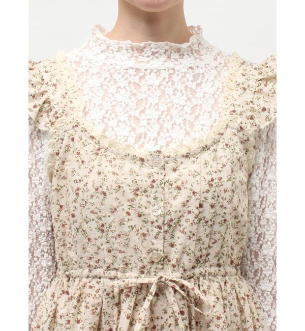 merry jenny「petit flowerフレアミニワンピース」|ワンピース|