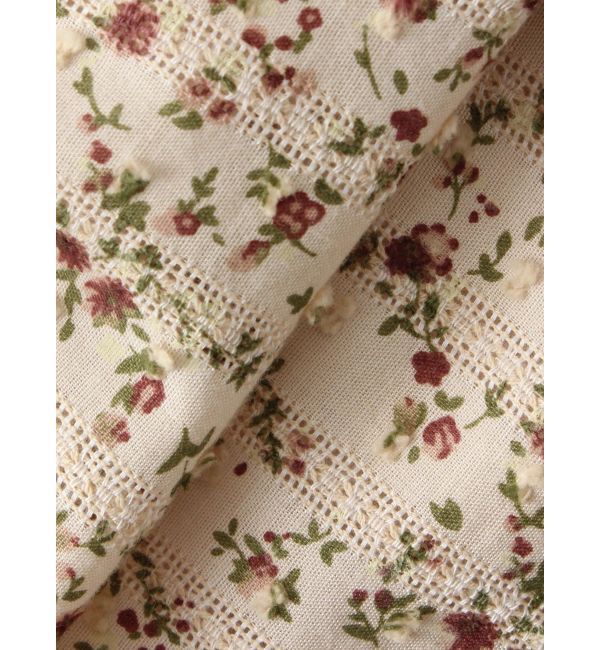 merry jenny「petit flowerフレアミニワンピース」|ワンピース|