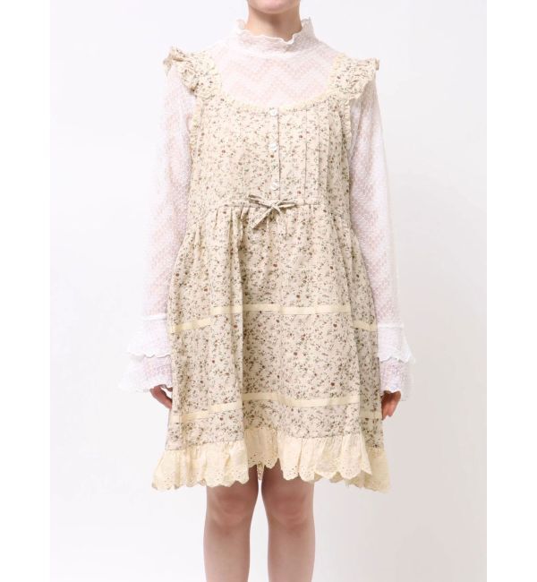 merry jenny「petit flowerフレアミニワンピース」|ワンピース|