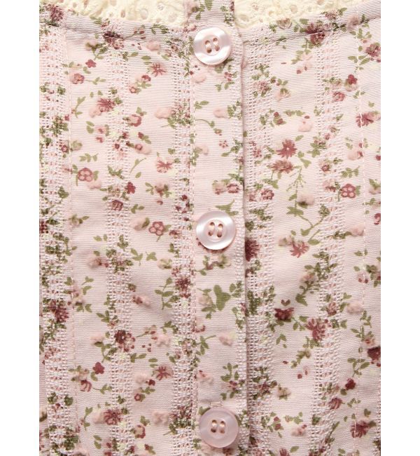 merry jenny「petit flowerフレアミニワンピース」|ワンピース|