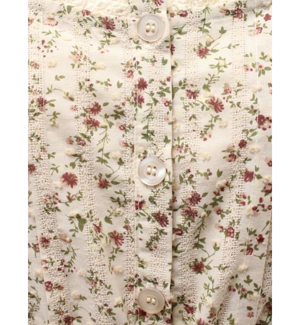 merry jenny「petit flowerフレアミニワンピース」|ワンピース|