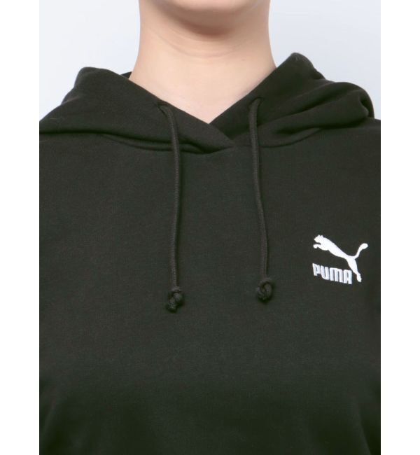 GYDA「PUMA CLASSICSクロップドフーディTR」|パーカー|
