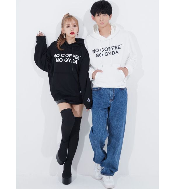 GYDA「NO COFFEE NO GYDAスウェットパーカー」|パーカー|