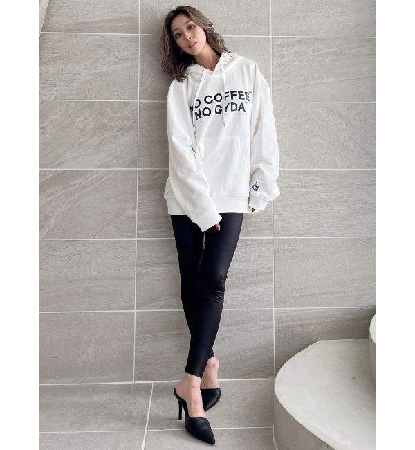 GYDA「NO COFFEE NO GYDAスウェットパーカー」|パーカー|