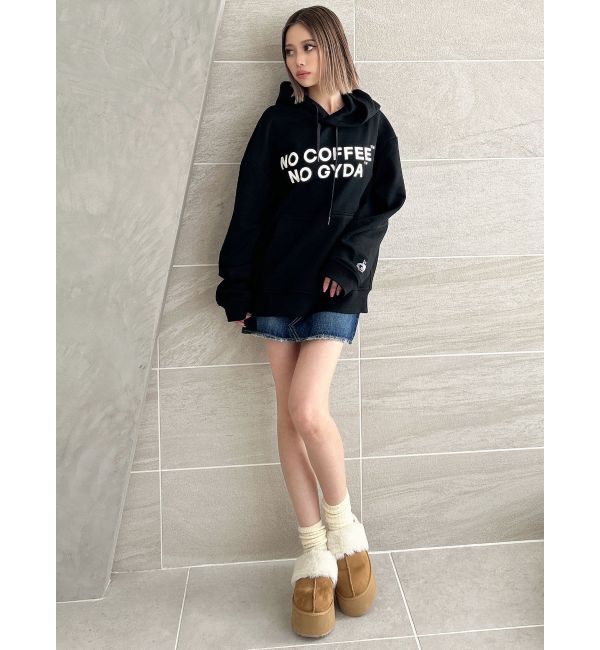 GYDA「NO COFFEE NO GYDAスウェットパーカー」|パーカー|