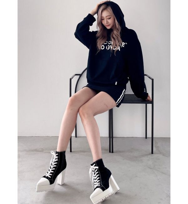 GYDA「NO COFFEE NO GYDAスウェットパーカー」|パーカー|