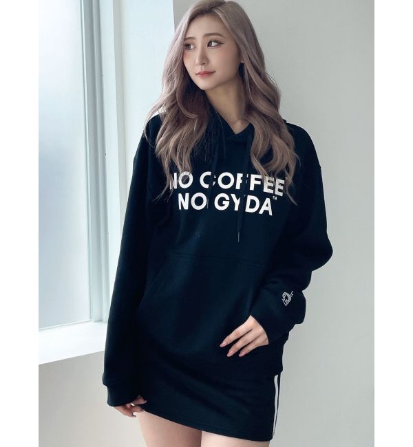 GYDA「NO COFFEE NO GYDAスウェットパーカー」|パーカー|