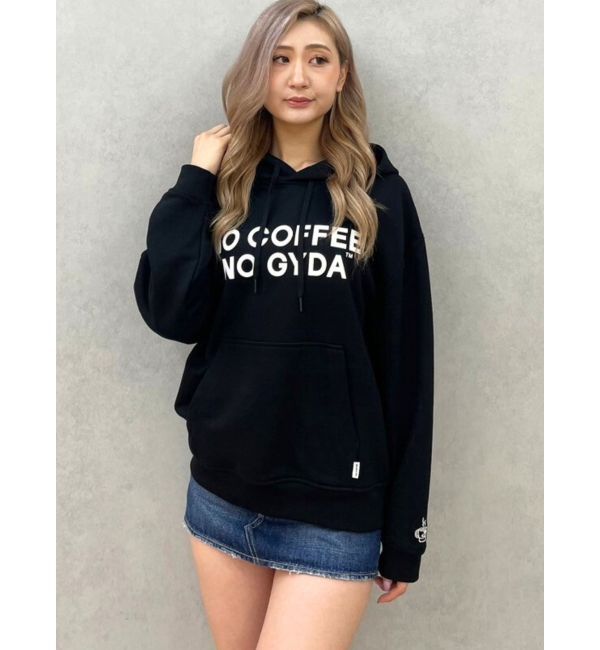 GYDA「NO COFFEE NO GYDAスウェットパーカー」|パーカー|