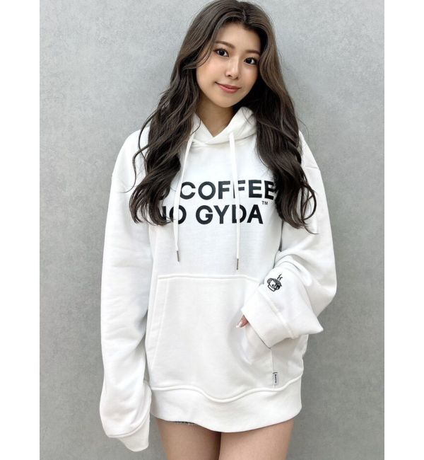 GYDA「NO COFFEE NO GYDAスウェットパーカー」|パーカー|