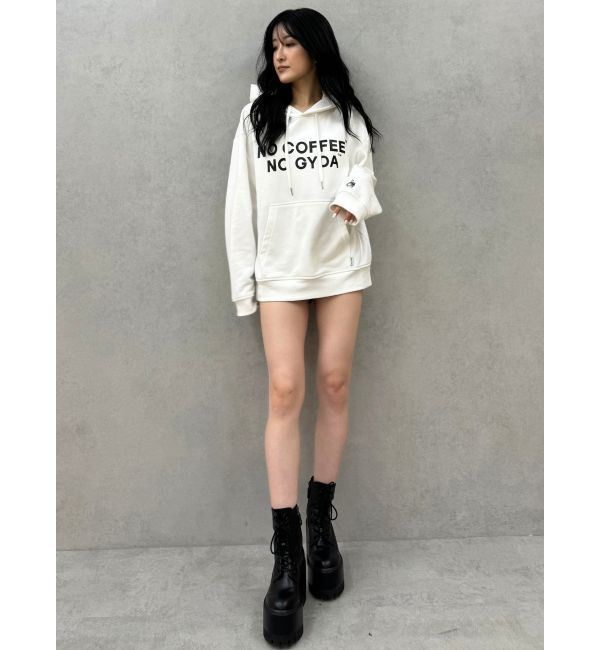 GYDA「NO COFFEE NO GYDAスウェットパーカー」|パーカー|