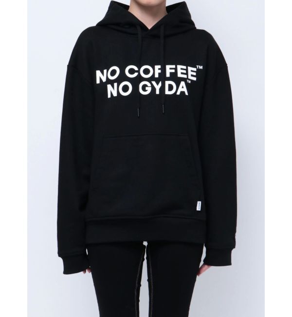 GYDA「NO COFFEE NO GYDAスウェットパーカー」|パーカー|
