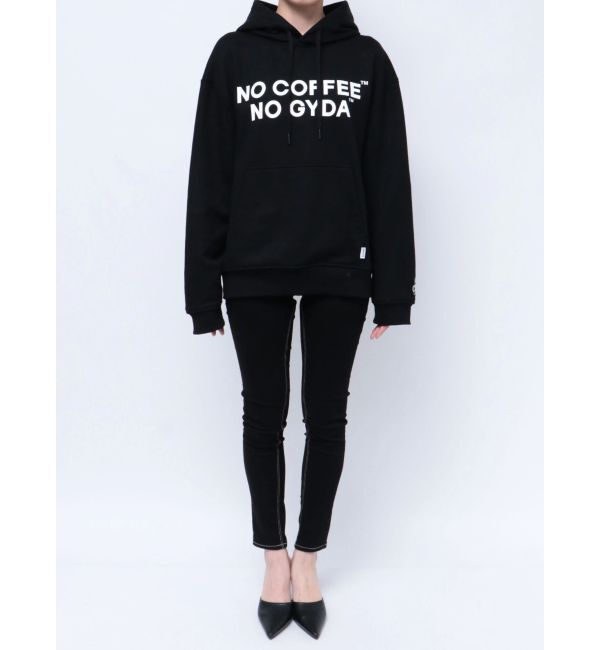 GYDA「NO COFFEE NO GYDAスウェットパーカー」|パーカー|