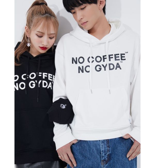 GYDA「NO COFFEE NO GYDAスウェットパーカー」|パーカー|