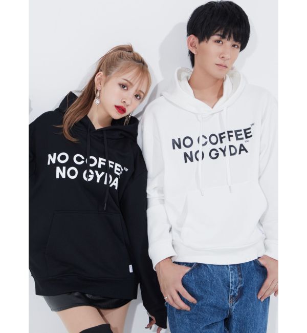 GYDA「NO COFFEE NO GYDAスウェットパーカー」|パーカー|