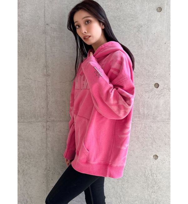 GYDA「WHIP STUDSスウェットパーカー」|パーカー|